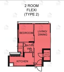Blk 457B Fernvale Woods (Sengkang), HDB 2 Rooms #605430781